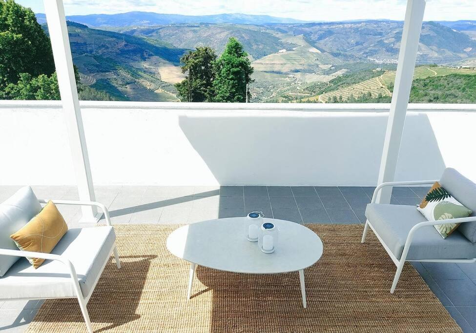 Douro Valley Terrace Apartments Armamar Eksteriør billede