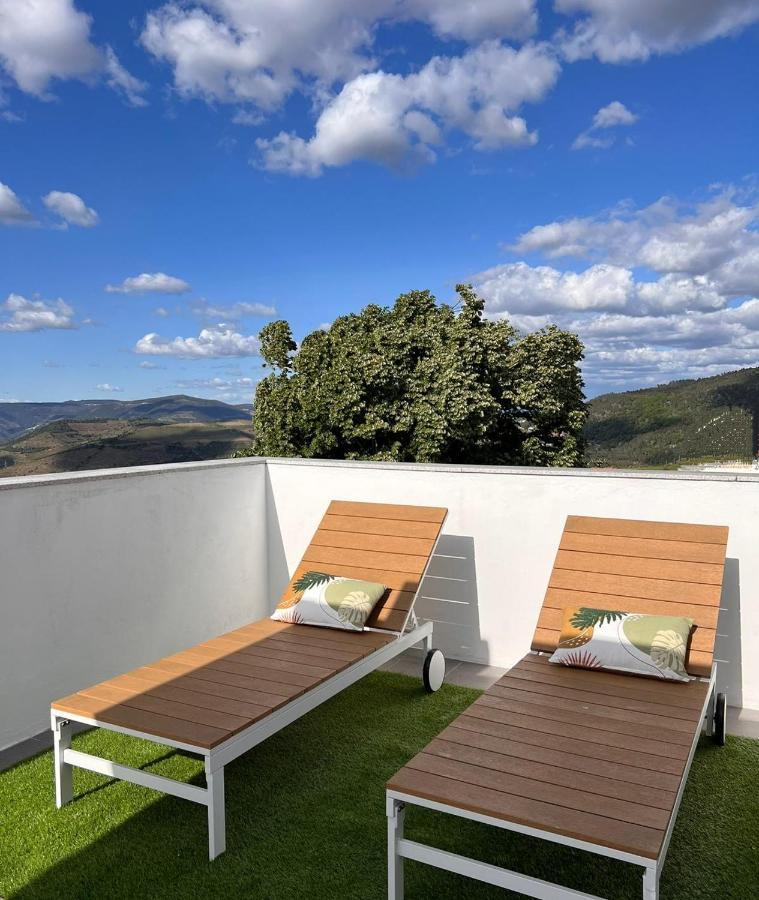 Douro Valley Terrace Apartments Armamar Eksteriør billede