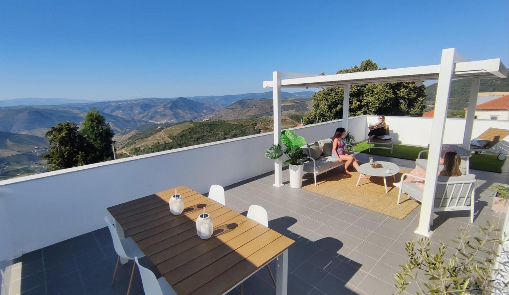 Douro Valley Terrace Apartments Armamar Eksteriør billede